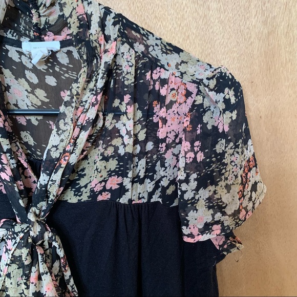 Anthropologie store / Tiny brand - chiffon blouse - Picture 3 of 7